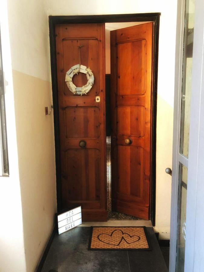 Ferienwohnung Ca' Del Mare Bogliasco Exterior foto